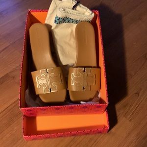 Tory Burch brand new wedge sandals